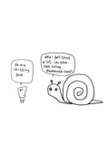 Mammoth Snail Card
