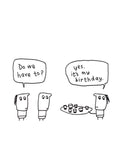 Birthday Shots Card