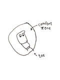 Comfort Zone Card
