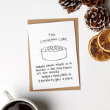 Christmas Cake Card