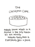 Christmas Cake Card
