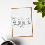 Owls Card