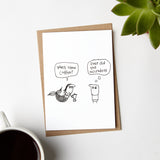 Microdose Mermaid Card