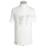 Daddy Shit Tissue Paper Flower Bamboo Tee Shirt