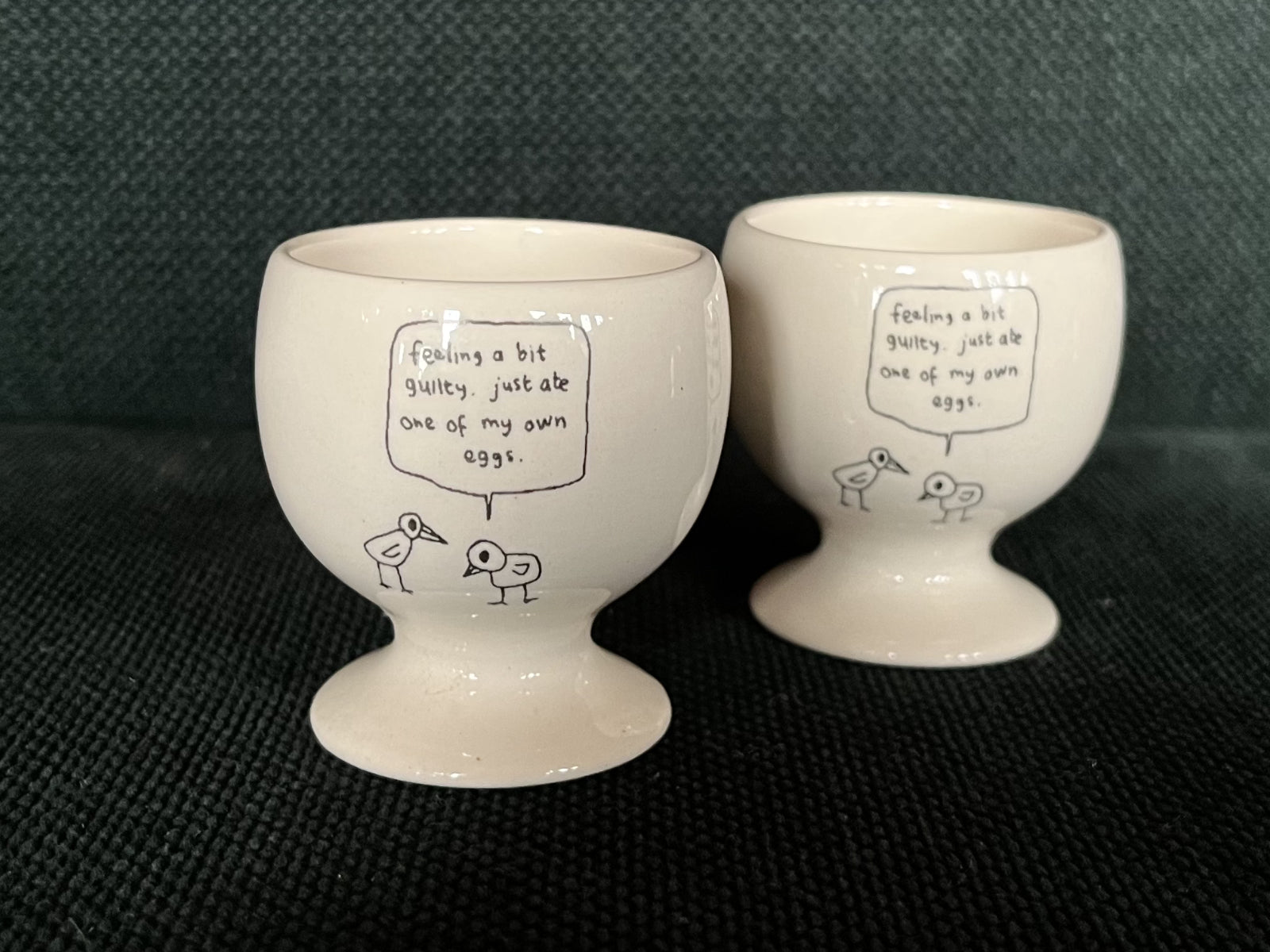 Ate My Own Egg Egg Cup | Funny Egg Cup Gift for Friend