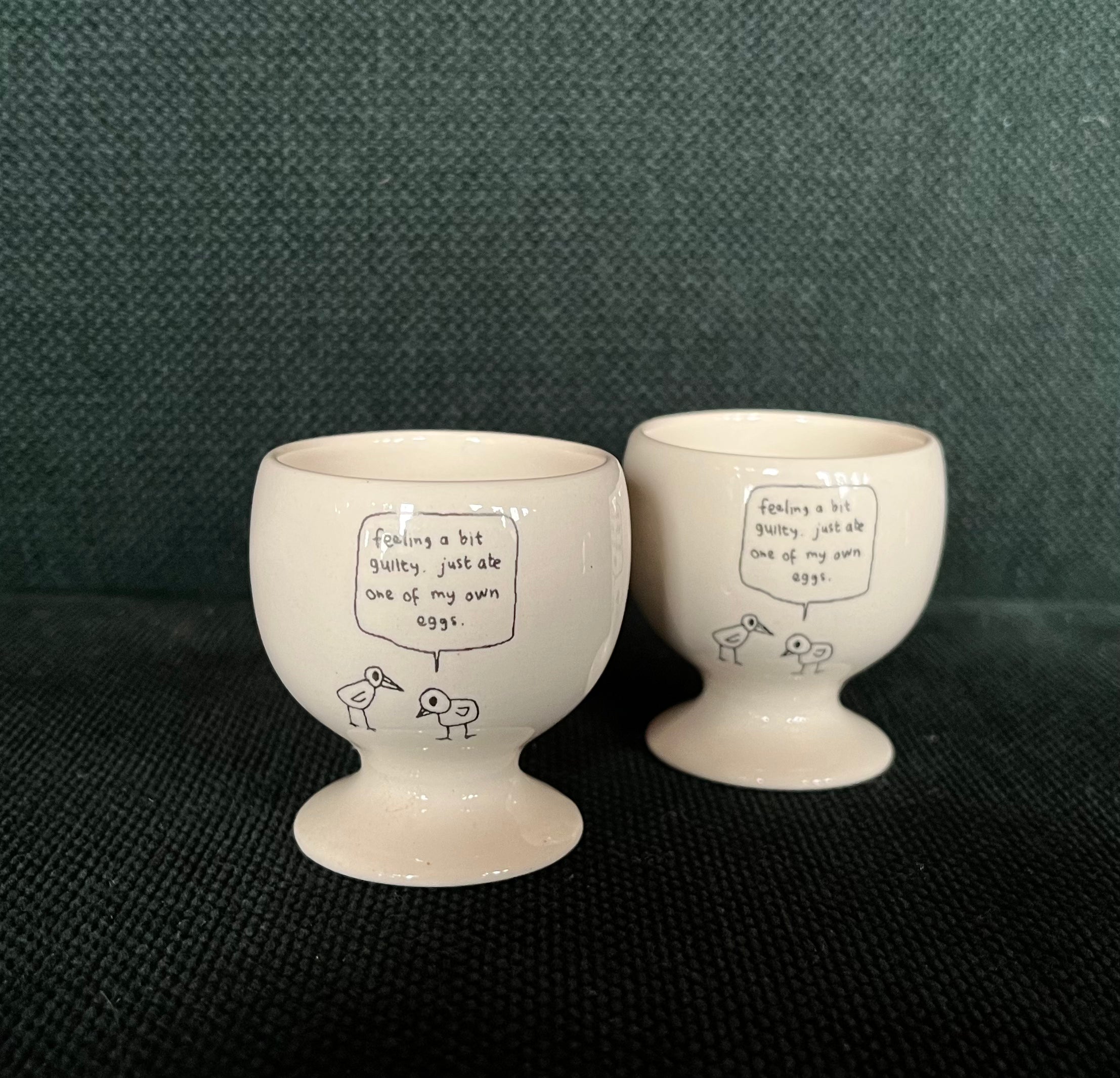 Ate My Own Egg Egg Cup