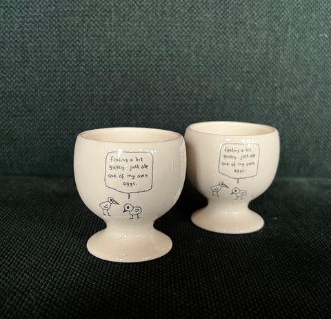 Ate My Own Egg Egg Cup