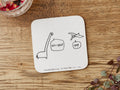 Dinosaurs Coaster | Funny Coaster for Home