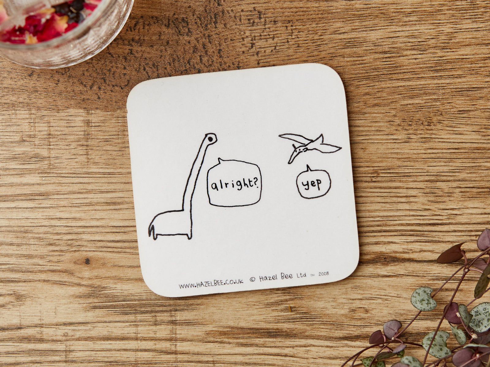 Dinosaurs Coaster | Funny Coaster for Home