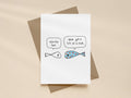 Fish Rash Get Well Soon Card | Funny Greeting Card for Friend