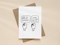 Still in a Mood with You Couple Card | Funny Greeting Card for Partner