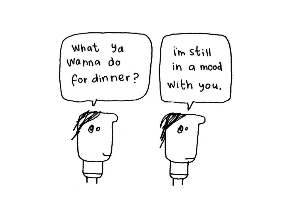 Still in a Mood with You Couple Card | Funny Greeting Card for Partner