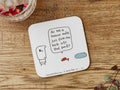 Fish Pond Coaster | Funny Coaster Gift for Friend