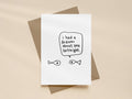 Dream About You Fish Card | Valentines Card for Partner