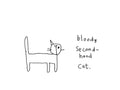 Second Hand Cat Card