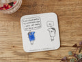 Cream Allergy Coaster | Funny Coaster Gift for Friend