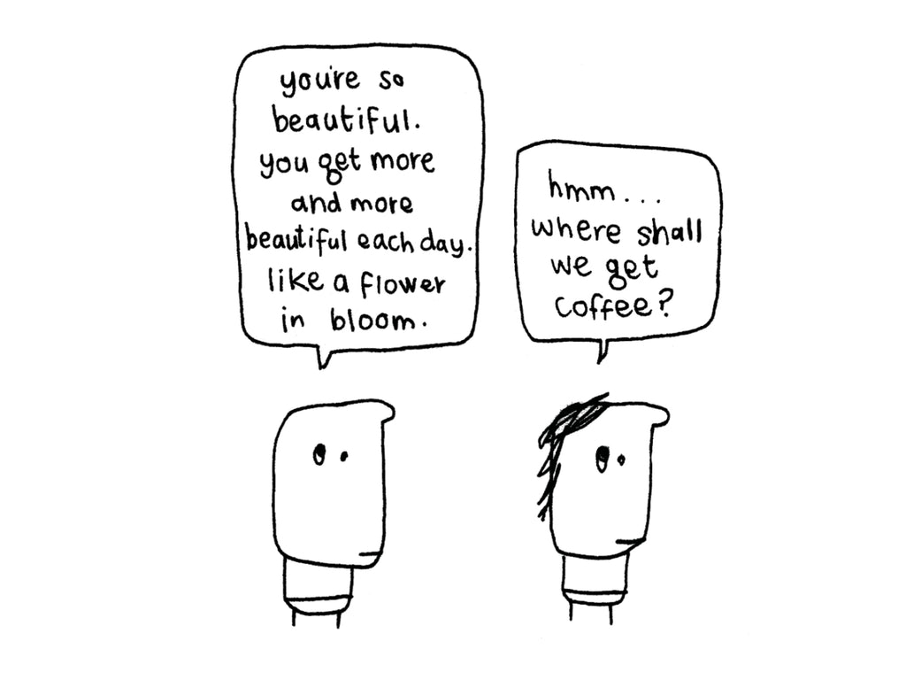 Get Coffee Wife Rejection Card | Funny Greeting Card for Partner