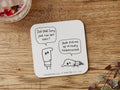 Really Embarrassed Coaster | Funny Coaster Gift for Friend