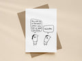 Recorder Be in the Band Music Card | Funny Greeting Card for Friend
