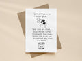 Good Cows Vegan Card | Funny Greeting Card for Friend
