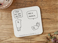 Wedgie Coaster | Funny Coaster Gift for Friend