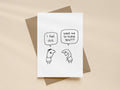 Tickle You Card | Funny Greeting Card for Friend