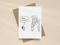 It's My Birthday Too Card | Funny Birthday Card for Friend