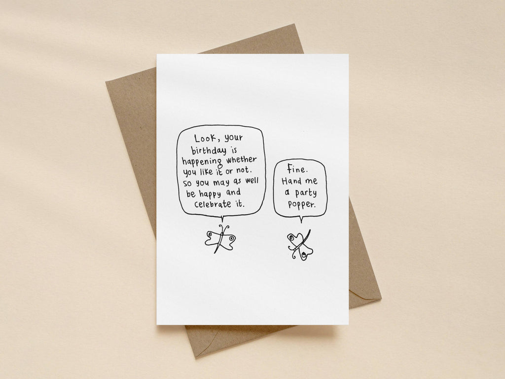 Hair of the Dog Card | Funny Greeting Card for Friend