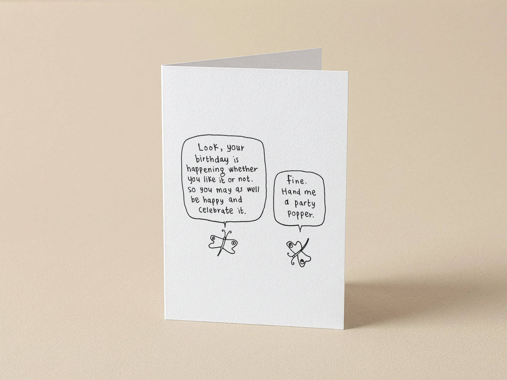 Hair of the Dog Card | Funny Greeting Card for Friend