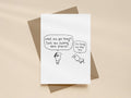 Don't You Dare Propose Down on One Knee Card | Funny Greeting Card for Partner