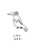 Lady Bird Card