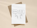 Stinky Curry Kiss Card | Funny Greeting Card for Partner