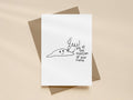 Mention of Your Name Mushy Blob Card | Funny Greeting Card for Partner