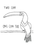 Two Can Toucan Card