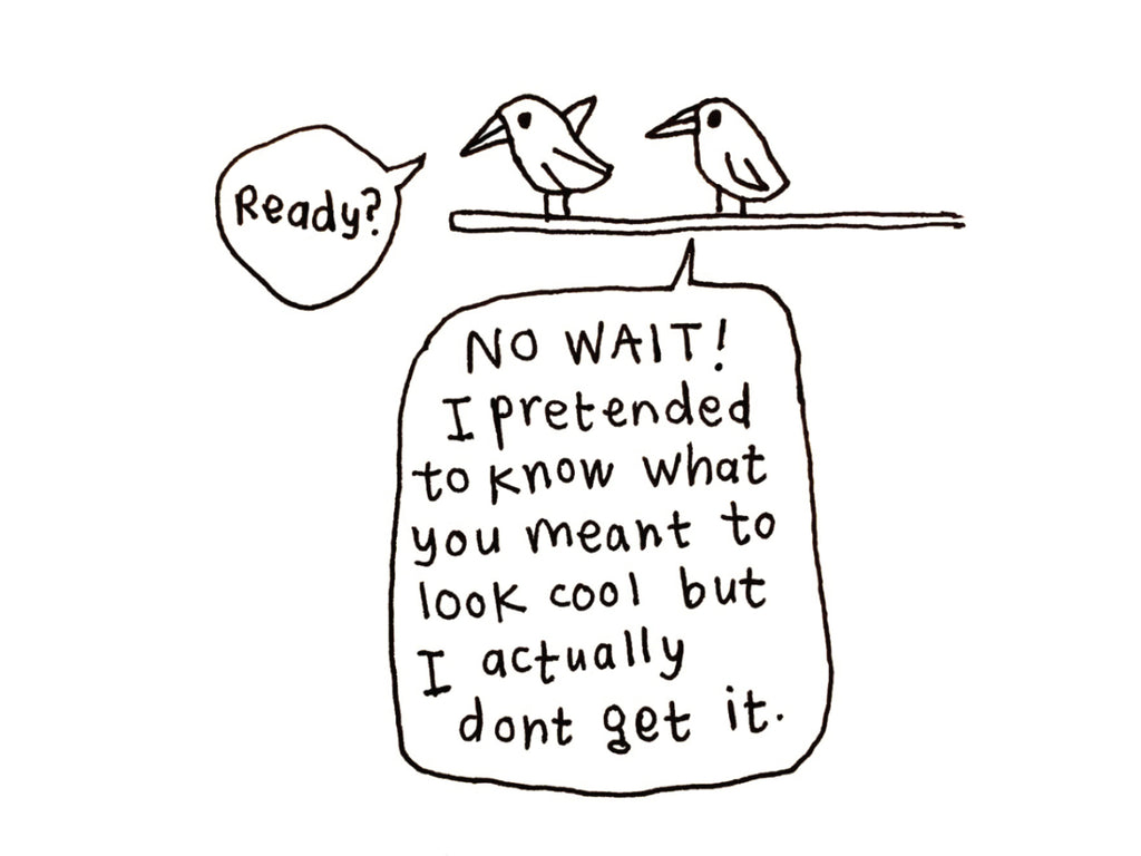 First Flight Look Cool Bird Card