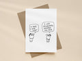 Love Bite Hoover Card | Funny Greeting Card for Partner