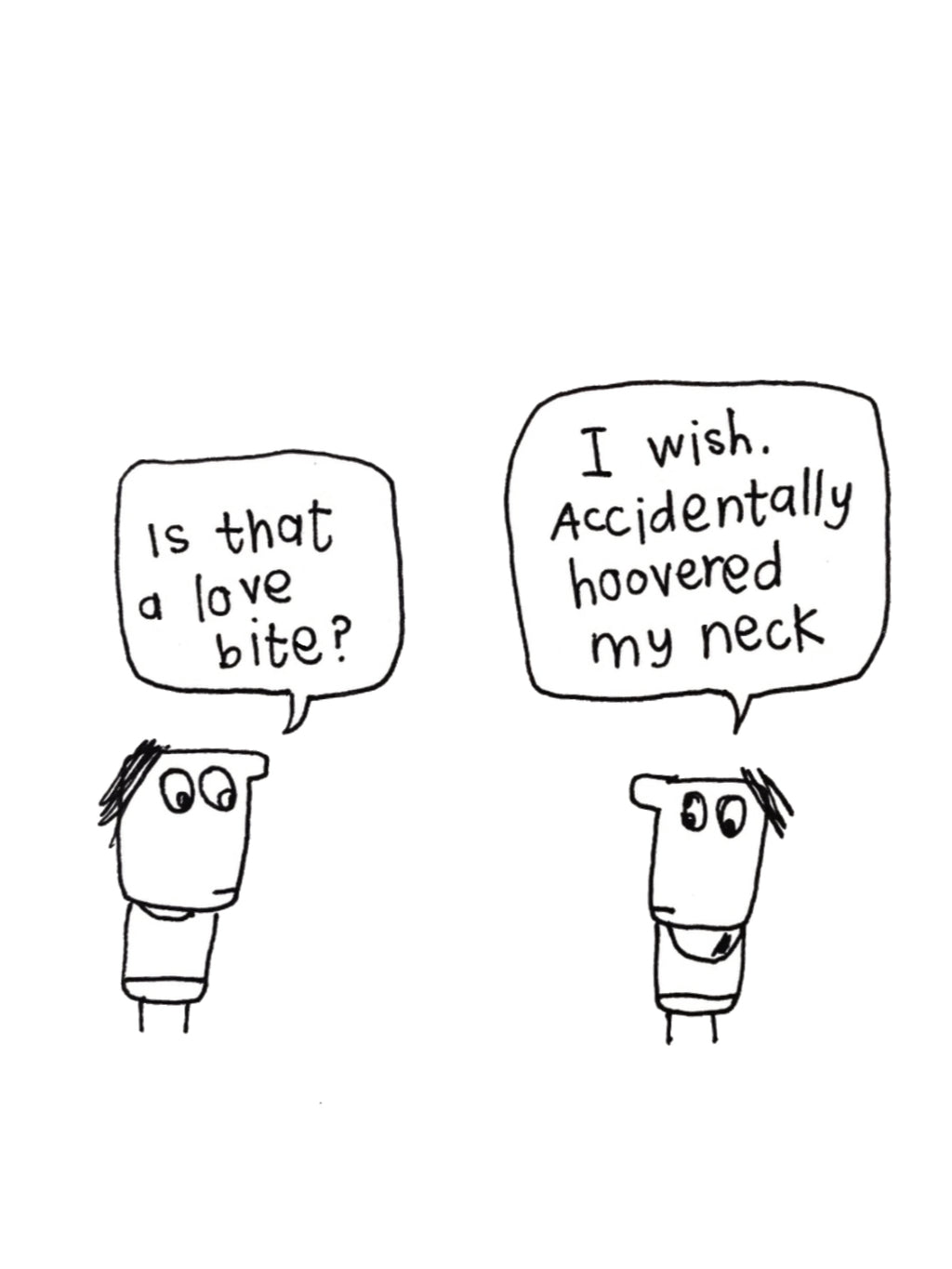 Love Bite Hoover Card