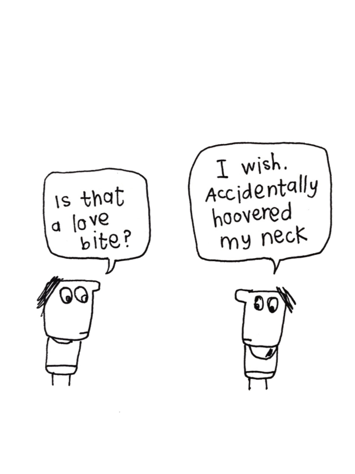 Love Bite Hoover Card