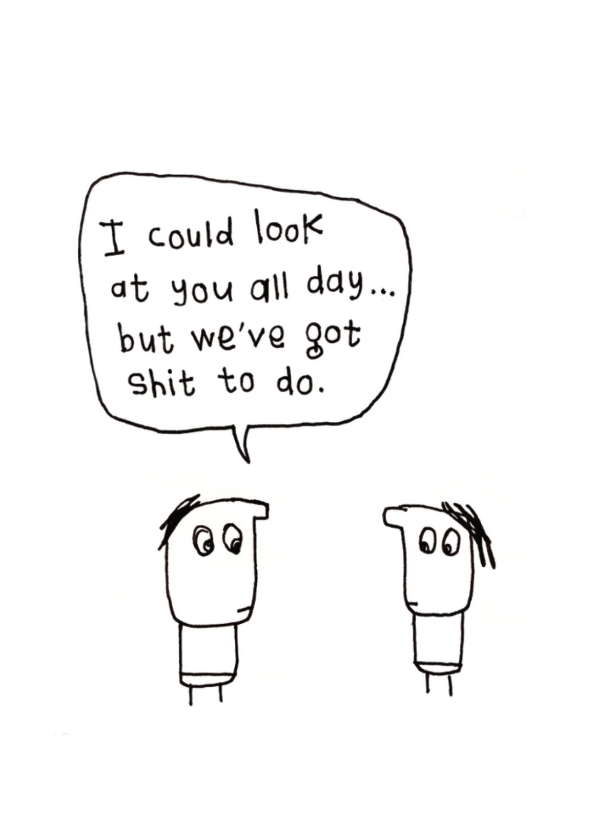 Shit To Do Card for Girlfriend