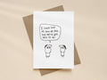 Look At You All Day Card | Funny Greeting Card for Friend