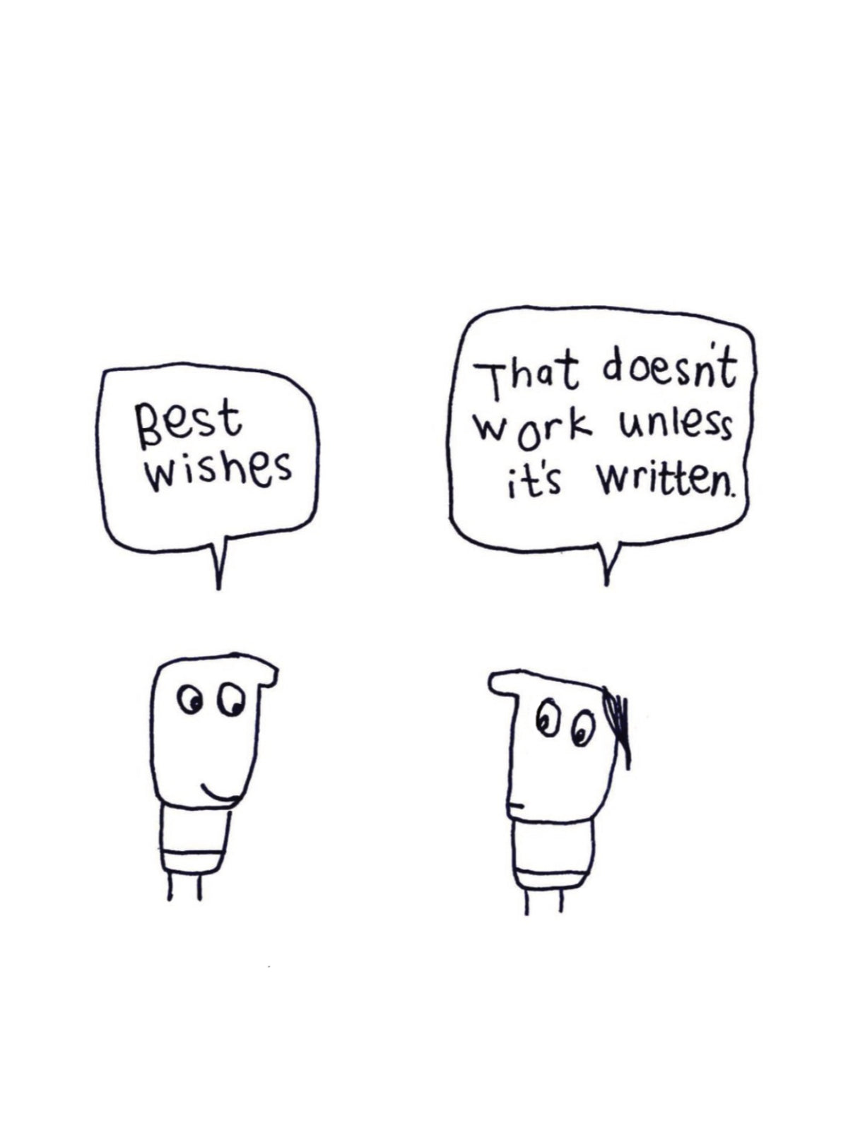 Best Wishes Greetings Card