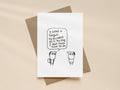Accidental Seagull Murder Card | Funny Greeting Card for Friend