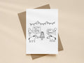 Happy 46th Birthday Card | Funny Birthday Card for Friend