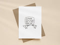 Peck Them One Bird Card | Funny Greeting Card for Friend