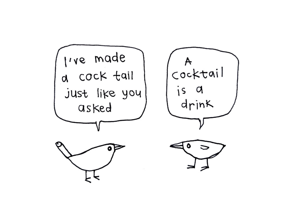 Cheeky Birthday Card for Friends | Funny Cocktail Card