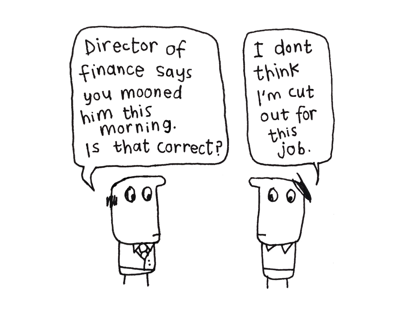 Not Cut Out for This Job Card | Funny Work Card for Colleagues & Friends