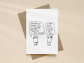 Not Cut Out for This Job Card | Funny Work Card for Colleagues & Friends