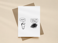 Make Me a Brew Card | Funny Mothers Day Card for Mum