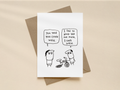 I Can't Weld Card | Funny Honest Confession Card for Couples & Friends