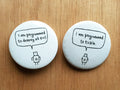 Robots Badge Set | Funny Badge Gift for Friend